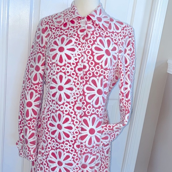 INC Gorgeous embroidered jacket size 4 - Picture 5 of 12